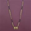Antique Long Mangalsutra with Gold Plating