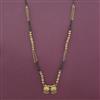 Antique Long Mangalsutra with Gold Plating