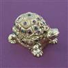 Antique Classic Sindoor Box with Gold Plating