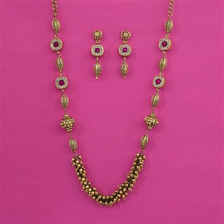 Antique Classic Mala With Gold Plating