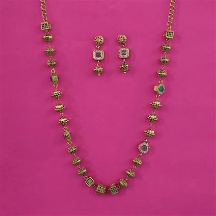 Antique Classic Mala With Gold Plating