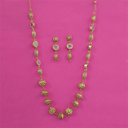 Antique Classic Mala With Gold Plating