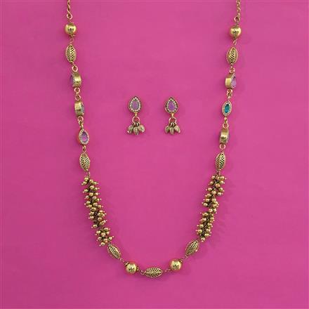 Antique Classic Mala With Gold Plating