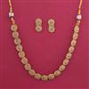 Antique Delicate Necklace with Gold Plating