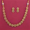 Antique Delicate Necklace with Gold Plating