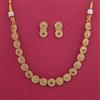 Antique Delicate Necklace with Gold Plating