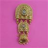 Antique Classic Hair Brooch with Gold Plating