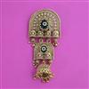 Antique Classic Hair Brooch with Gold Plating