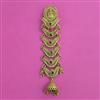 Antique Temple Hair Brooch with Gold Plating