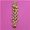Antique Temple Hair Brooch with Gold Plating