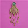 Antique Classic Hair Brooch with Gold Plating