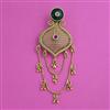 Antique Classic Hair Brooch with Gold Plating