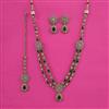 Antique Layered Necklace with Mehndi Plating