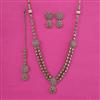 Antique Layered Necklace with Mehndi Plating