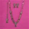 Antique Layered Necklace with Mehndi Plating