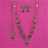 Antique Layered Necklace with Mehndi Plating