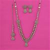 Antique Layered Necklace with Mehndi Plating