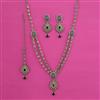Antique Layered Necklace with Mehndi Plating