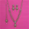 Antique Layered Necklace with Mehndi Plating