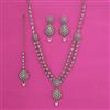 Antique Layered Necklace with Mehndi Plating