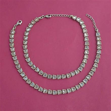 Antique Classic Payal with Mehndi Plating