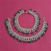 Antique Classic Payal with Mehndi Plating