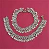 Antique Classic Payal with Mehndi Plating
