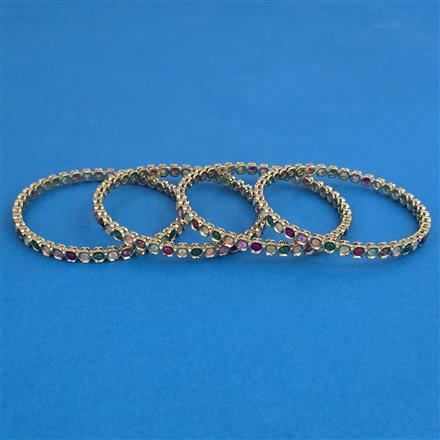 Antique 4 Pc with Mehndi Plating