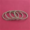Antique 4 Pc Classic Bangles with Mehndi Plating