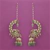 Antique Earcuff with Matte Gold Plating