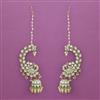 Antique Earcuff with Matte Gold Plating