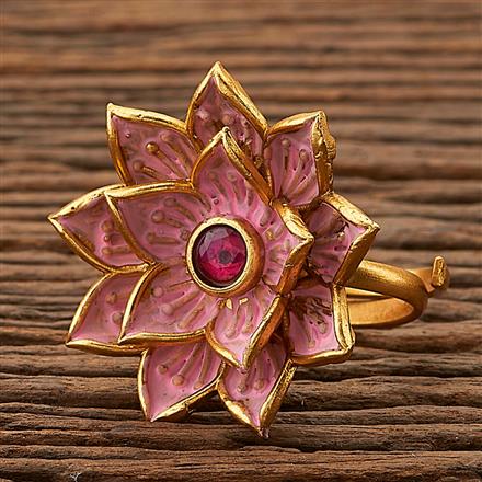 Antique Classic Ring with gold plating