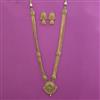 Antique Long Necklace with Gold Plating