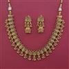 Antique Classic Necklace with Gold Plating