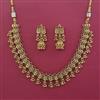 Antique Classic Necklace with Gold Plating