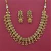 Antique Classic Necklace with Gold Plating