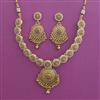 Antique Pearl Necklace with Gold Plating