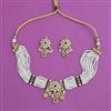 Antique Choker Necklace with Gold Plating