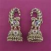 Antique Earcuff with Matte Gold Plating