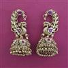 Antique Earcuff with Matte Gold Plating