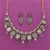 Antique Classic Necklace with Mehndi Plating