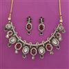 Antique Classic Necklace with Mehndi Plating