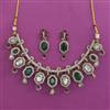Antique Classic Necklace with Mehndi Plating