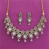 Antique Classic Necklace with Mehndi Plating