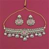 Antique Classic Necklace with Mehndi Plating