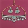 Antique Classic Necklace with Mehndi Plating