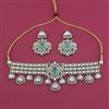 Antique Classic Necklace with Mehndi Plating