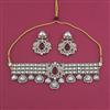 Antique Classic Necklace with Mehndi Plating