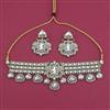 Antique Classic Necklace with Mehndi Plating