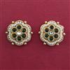 Antique Pearl Earring with Gold Plating